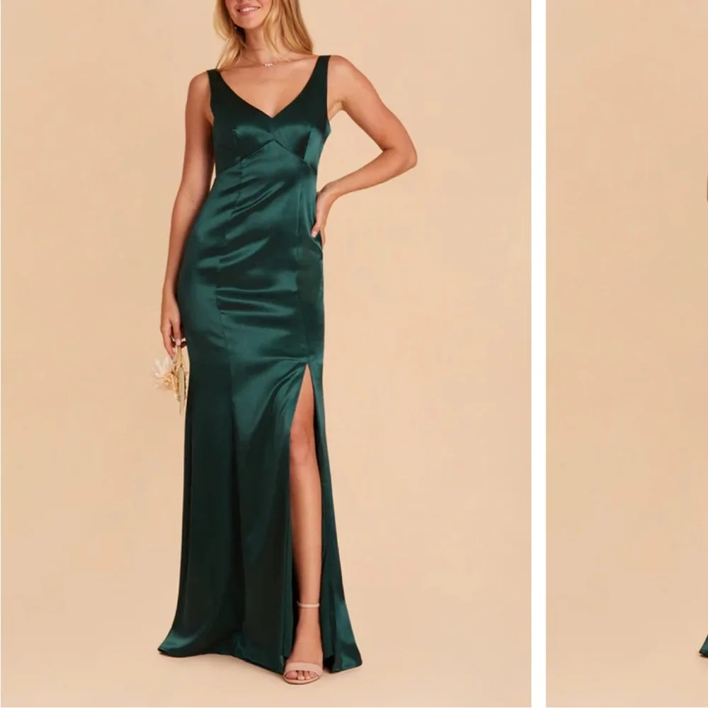 Birdy Grey NWT Gloria Dress in Emerald - Picture 3 of 7